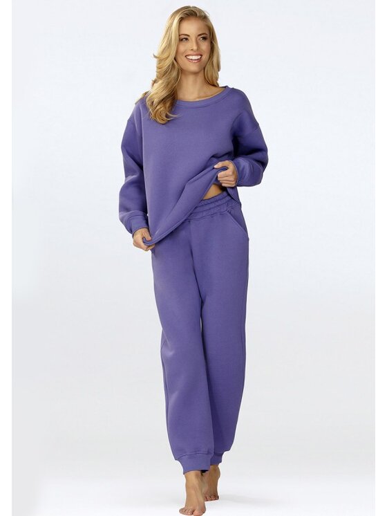 DKaren Sport DKaren Sport Dres Rehema Fioletowy Classic Fit