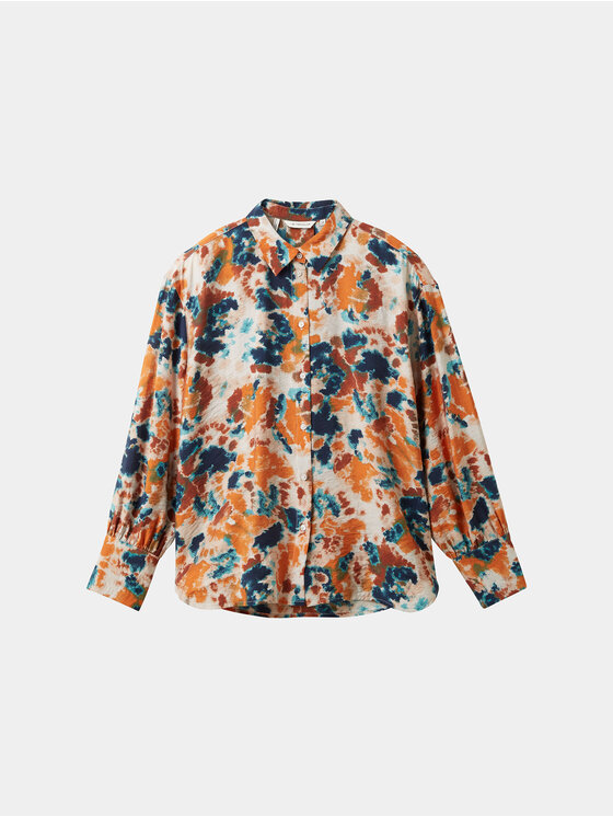 Tom Tailor Tom Tailor Särk 1037889 Värviline Regular Fit