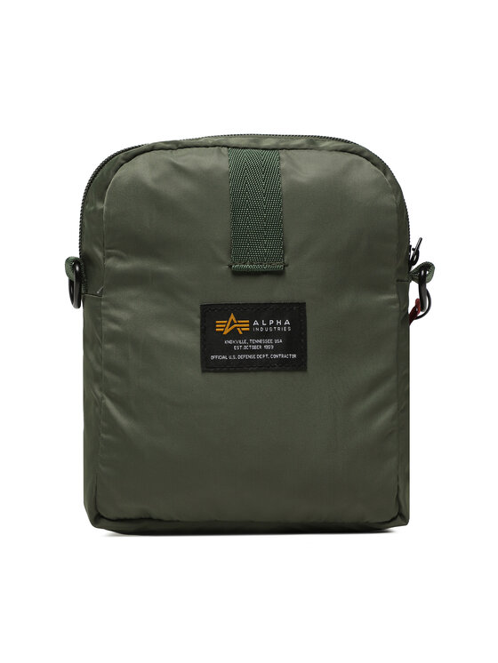 Alpha Industries Alpha Industries Crossover torbica Crew Carry Bag 196924 Zelena