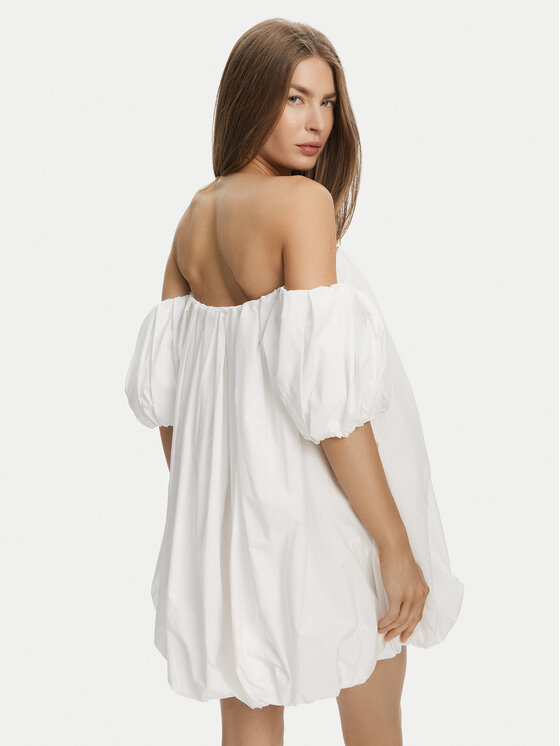 PINKO PINKO Letné šaty 105211 A2LD ZZ1 Biela Regular Fit