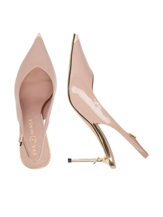 Eva Minge Eva Minge High Heels EO-LILLY-LT2131-1-1 Beige