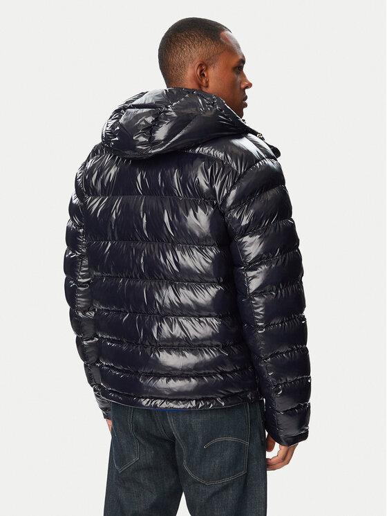 Napapijri Napapijri Zimska jakna A-Terez Shiny NP0A8AO2 Tamnoplava Regular Fit