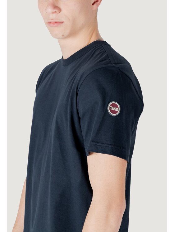 Colmar Colmar T-shirt 7540 6SH Blu Shirt Fit