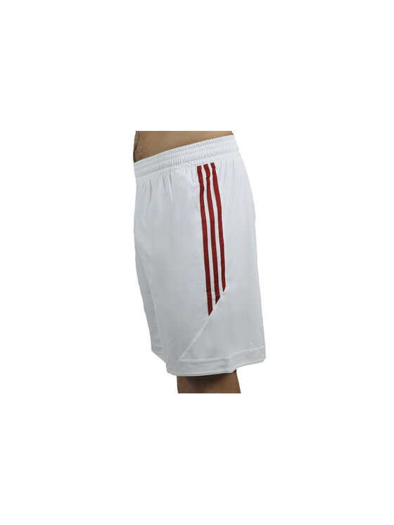 adidas adidas Pantaloncini sportivi adidas E Kit SHO 3.0 Bianco Regular Fit