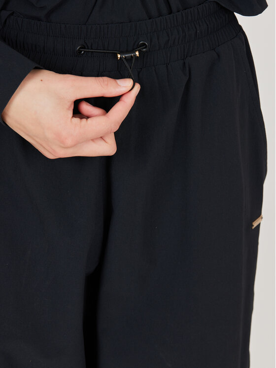 Athlecia Athlecia Donji dio trenerke Hero W Track Pants EA233336 Crna Regular Fit