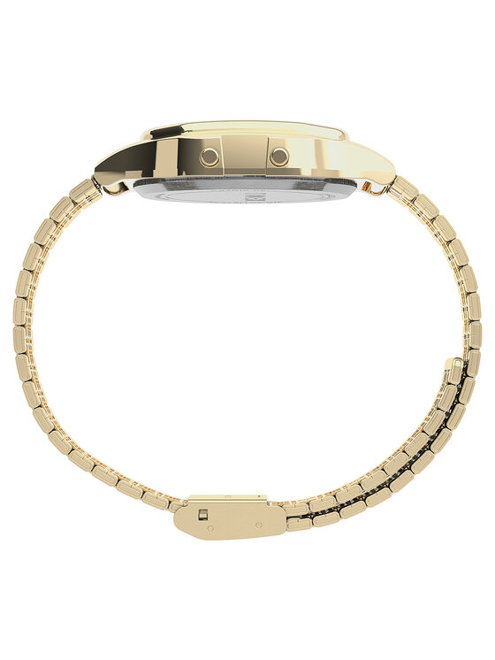 Timex Timex Zegarek 0194366127911 Złoty