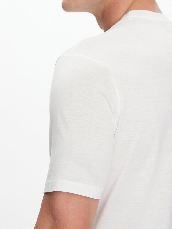 Paul&Shark Paul&Shark T-krekls 24411021 Balts Regular Fit