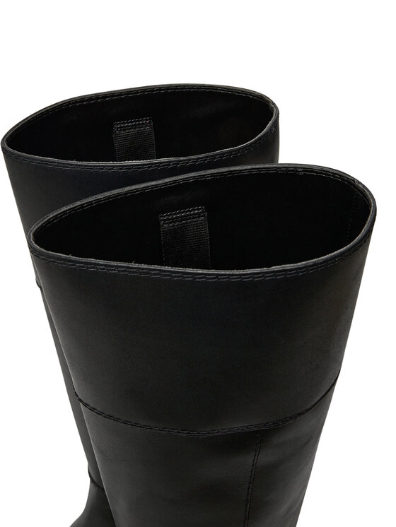 MICHAEL Michael Kors MICHAEL Michael Kors Μπότες Carlisle Boot 40F4CLMB5L Μαύρο