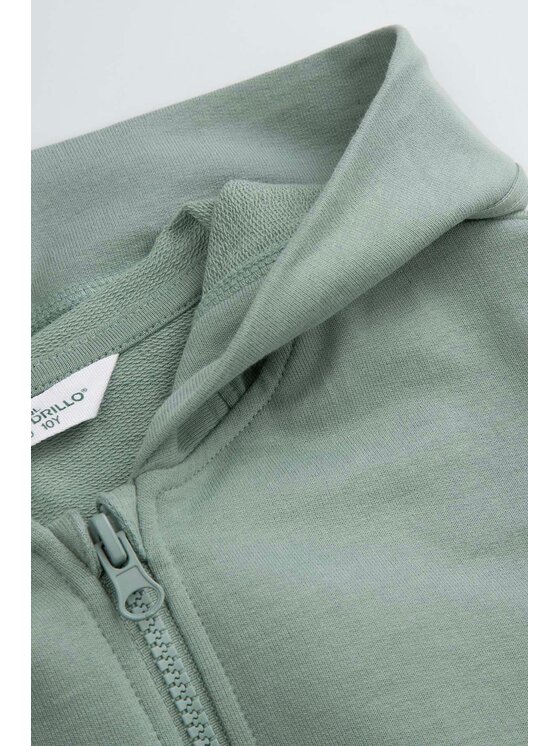 Coccodrillo Coccodrillo Bluza WC6132401NBJ-011 Zielony Regular Fit
