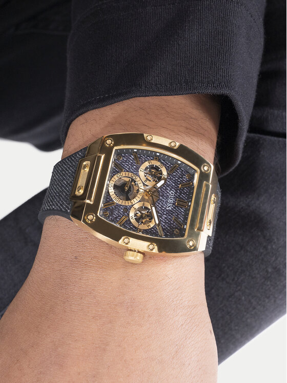 Guess Guess Годинник GW0786G1 Чорний