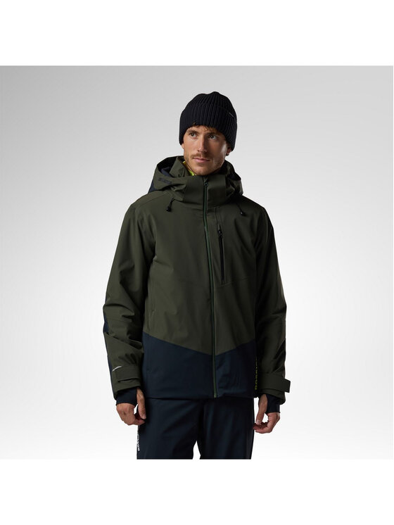 Rossignol Rossignol Kurtka narciarska M 4Ws Blackside Insulated Jack Czarny Regular Fit