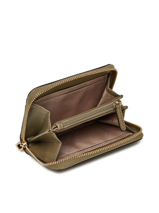 MICHAEL Michael Kors MICHAEL Michael Kors Kleine Damen Geldbörse 32T4GJ6Z5L Grün