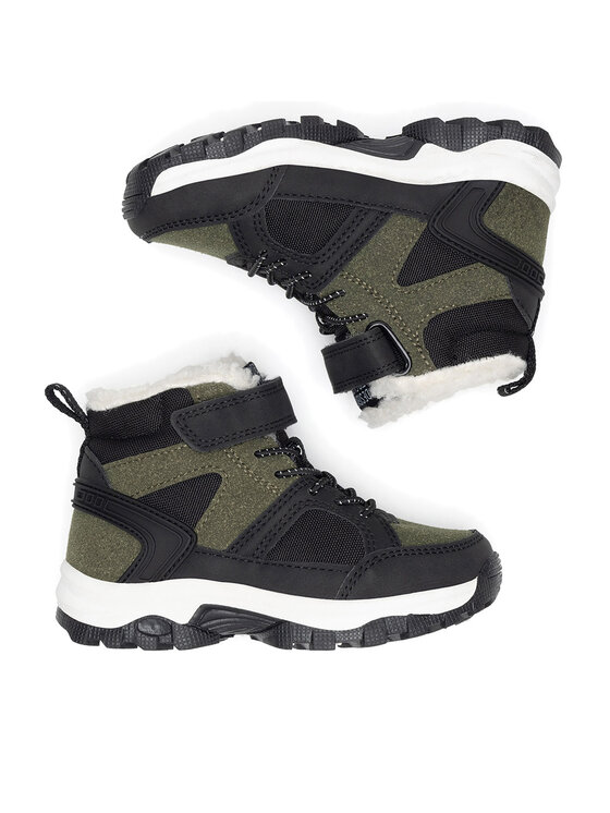 Action Boy Action Boy Gležnjarji BIC-AW24-JJYF Khaki