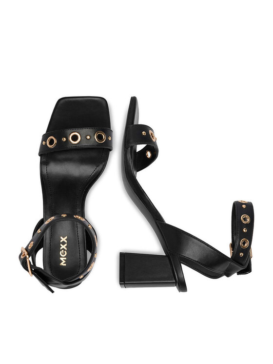 MEXX MEXX Sandały CEO-HY218124-1 Czarny