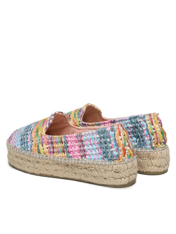 Manebi Manebi Espadrilles Double Sole Espadrilles G 6.1 D0 Daudzkrāsains