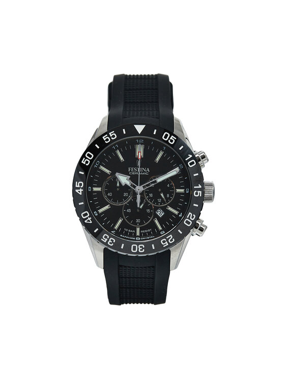Festina Hodinky Ceramic 20515/2 Čierna