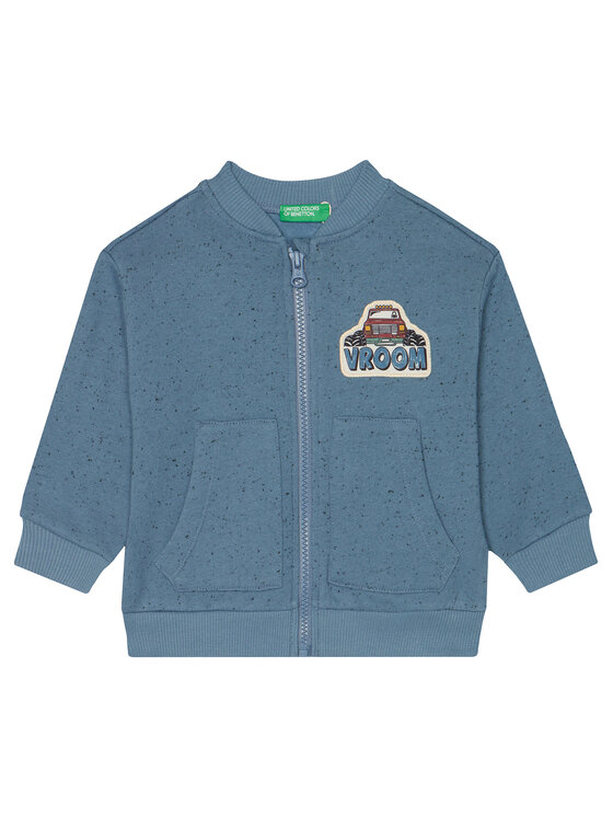United Colors Of Benetton United Colors Of Benetton Bluză 3O4ZG503F Albastru Regular Fit