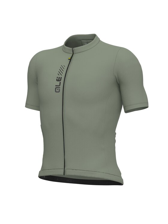 Koszulka rowerowa, rozmiar L, Khaki, Solid Color Block Off Road