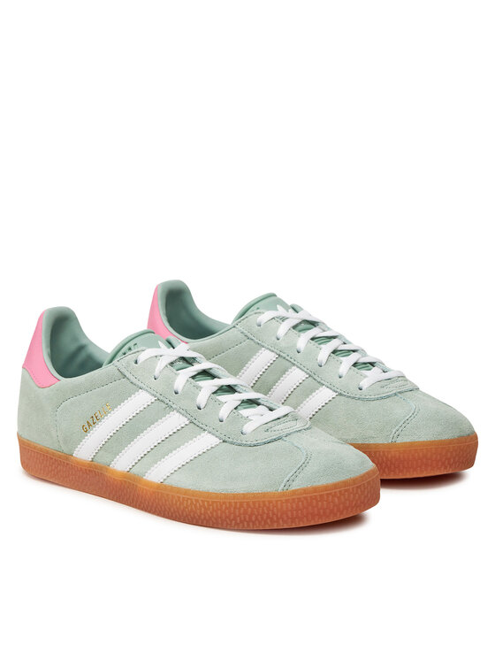adidas adidas Sneakersy Gazelle IG9152 Zielony