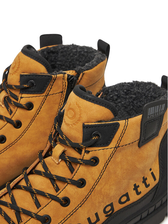 Bugatti Bugatti Turistická obuv 325-AGA52-5050 Žlutá