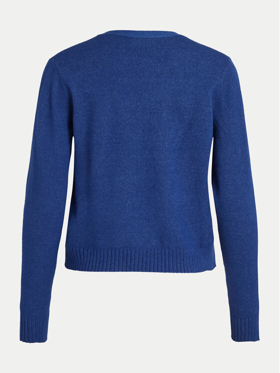 Vila Vila Kardigāns Ril 14060800 Zils Regular Fit
