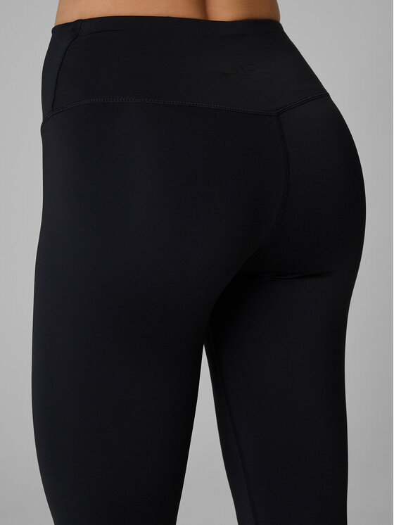 4F 4F Legginsy MULTI ACTIVE Czarny Slim Fit
