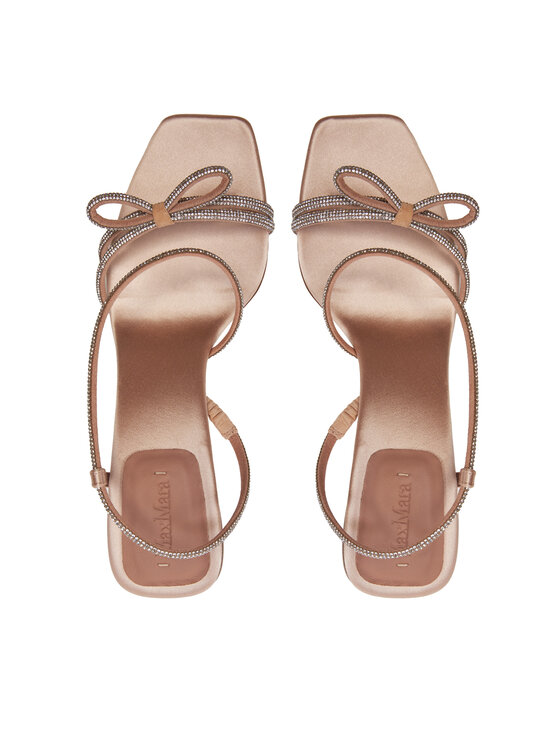 Max Mara Max Mara Sandali Crystalsandal 24245264116 Roza