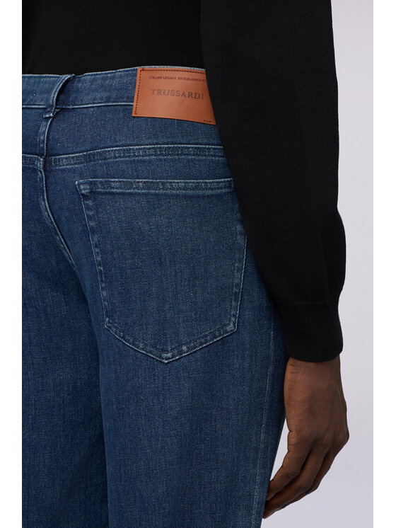 Trussardi Trussardi Jeans P407H104789N0H4 Blu Skin Fit
