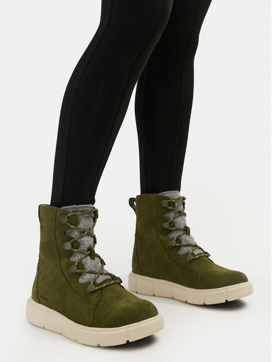 Sorel Sorel Trzewiki Explorer™ III Joan Wp 2077951355 Zielony