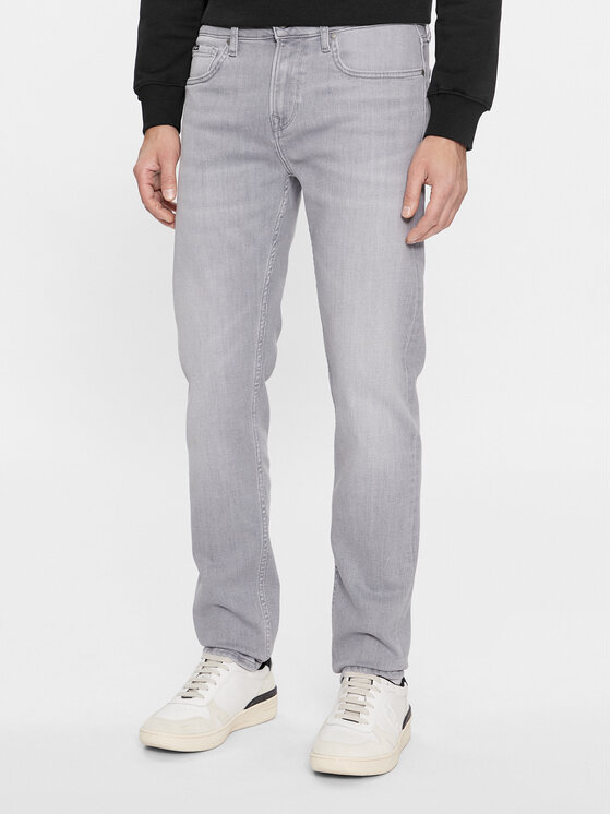 Pepe Jeans Džínsy PM207388 Sivá Slim Fit