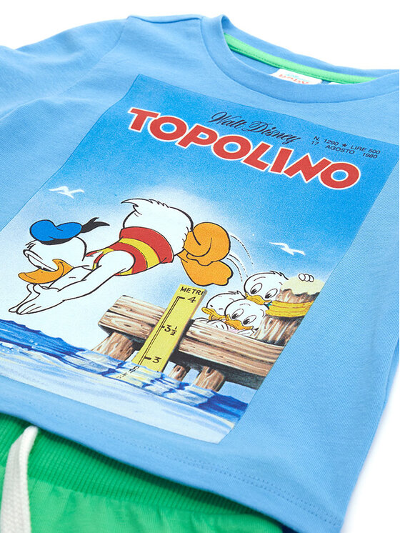 Original Marines Original Marines Komplet dziecięcy DDPV0400NM Kolorowy Regular Fit