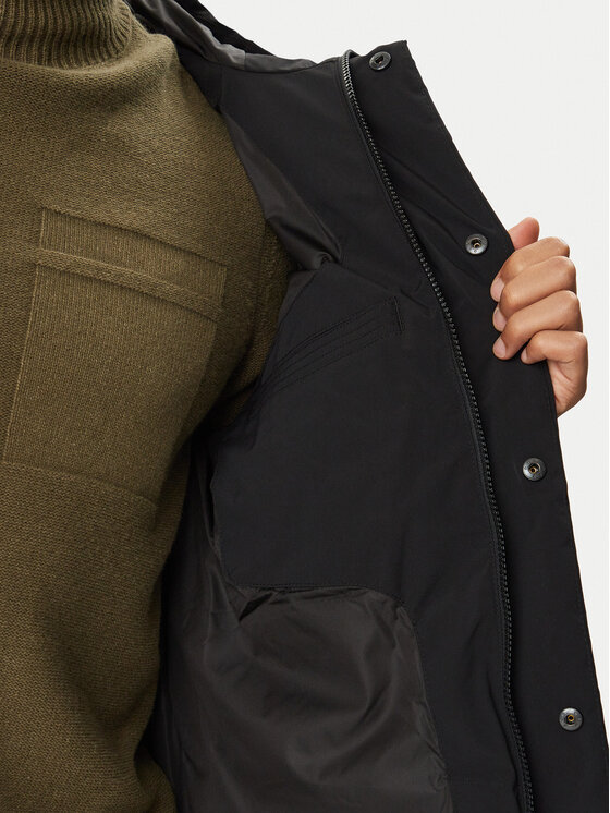 Jack & Jones Jack & Jones Зимно яке Soho 12298862 Черен Regular Fit