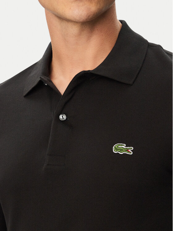 Lacoste Lacoste Polokošile PH4013 Černá Regular Fit