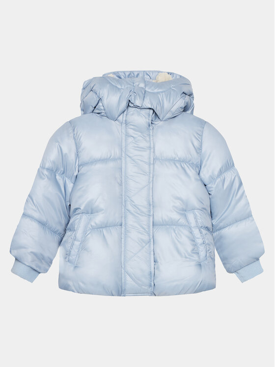 Gap Gap Geacă de iarnă 740174-01 Albastru celest Regular Fit