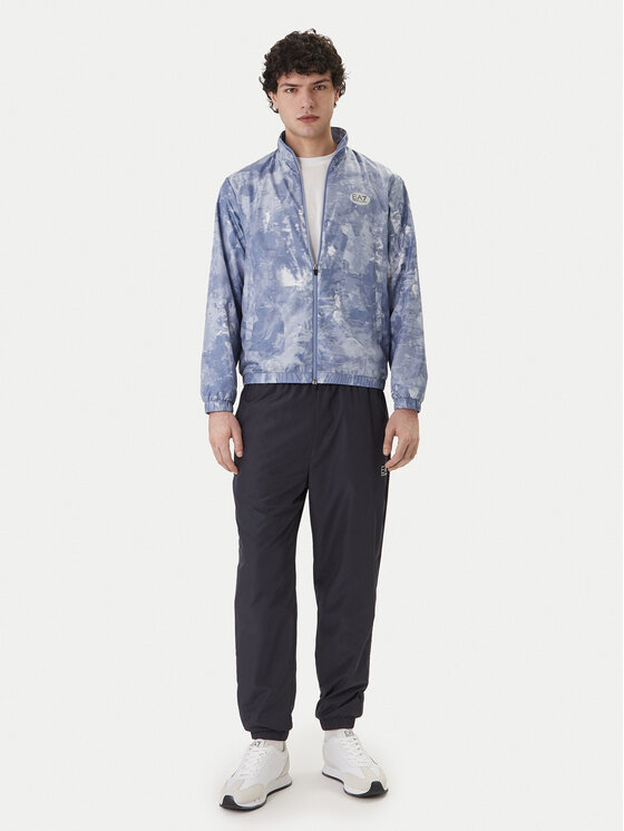 EA7 Emporio Armani EA7 Emporio Armani Спортивний костюм 7M001534 AF12948 F9071 Голубий Regular Fit