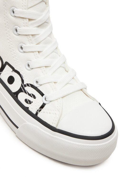 Kappa Kappa Sneakers aus Stoff YL201408 Weiß