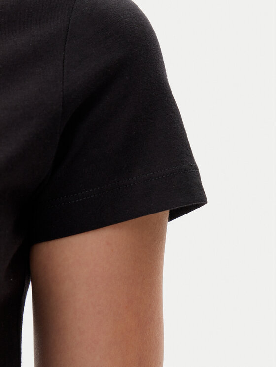 Calvin Klein Jeans Calvin Klein Jeans Tricou Gradient Monologo J20J225252 Negru Slim Fit