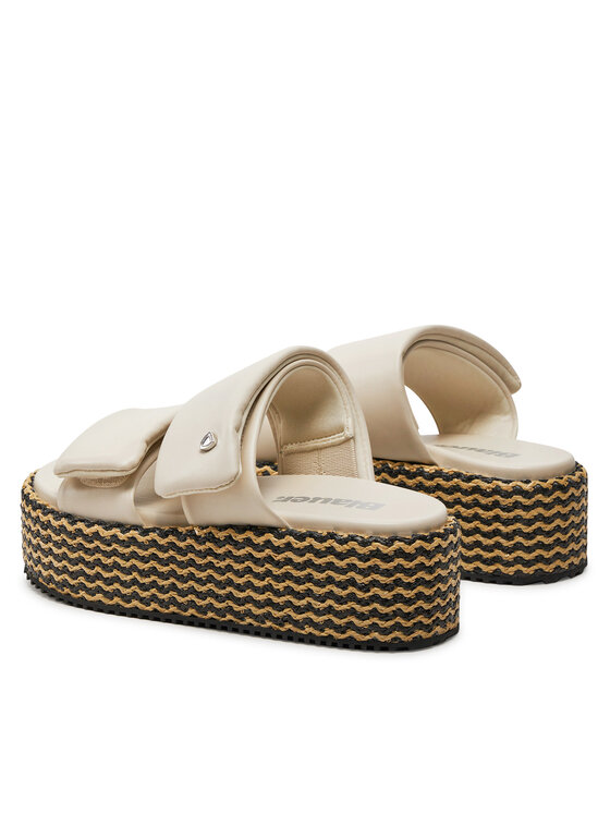 Blauer Blauer Espadrillas S4OPAL02/RAF Écru