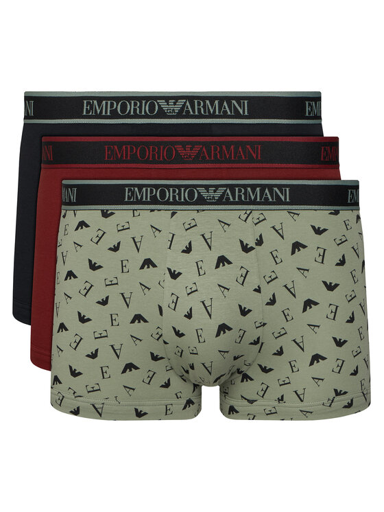 Emporio Armani Underwear Emporio Armani Underwear Set bokserica﻿ EM000259 AF25019 M5155 Zelena