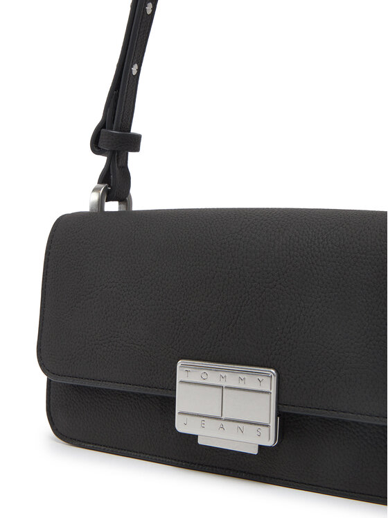 Tommy Jeans Tommy Jeans Borsetta Tjw Fashionista Crossover AW0AW17306 Nero