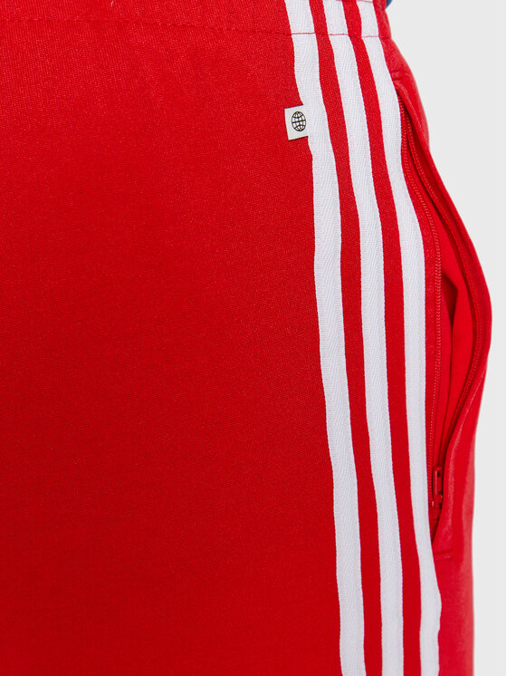 adidas adidas Спортивні штани adicolor Classics Primeblue HF2134 Червоний Slim Fit