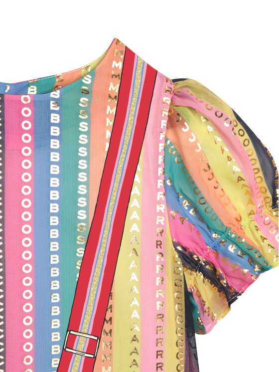 Vestito elegante W12441 M Multicolore Regular Fit