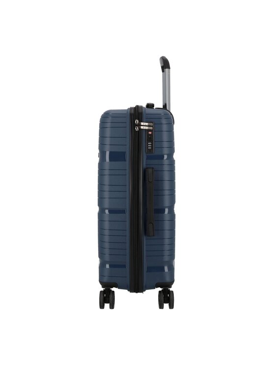 D&N D&N Komplet walizek 294470 Błękitny