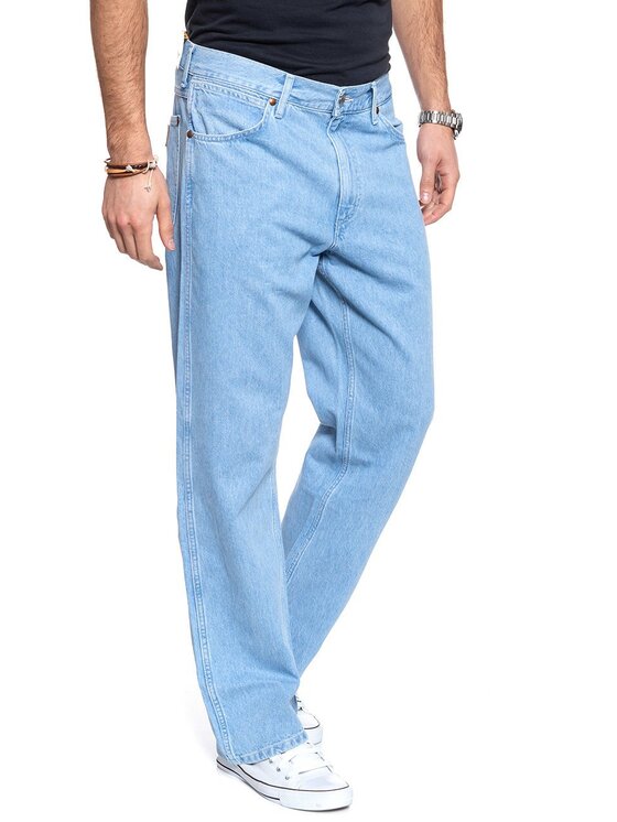 Wrangler Wrangler Jeans BAGGY B&Y Blu Loose Fit