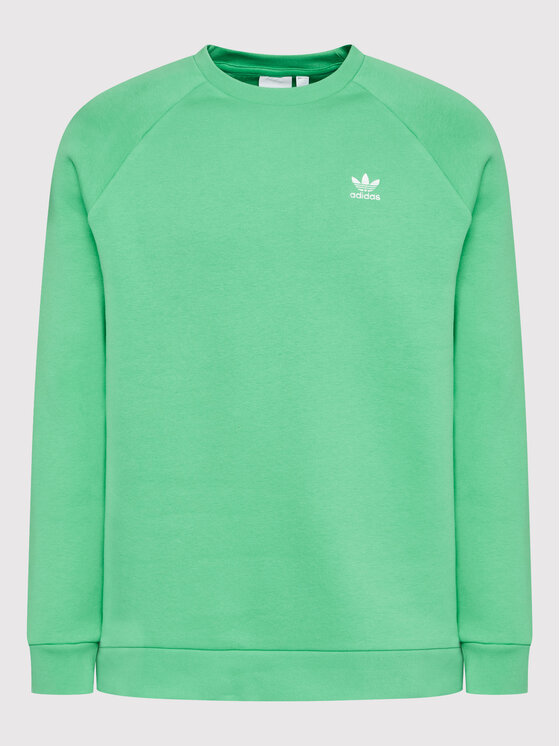 HE9425 adicolor Grün adidas Sweatshirt Fit Essentials Regular Trefoil