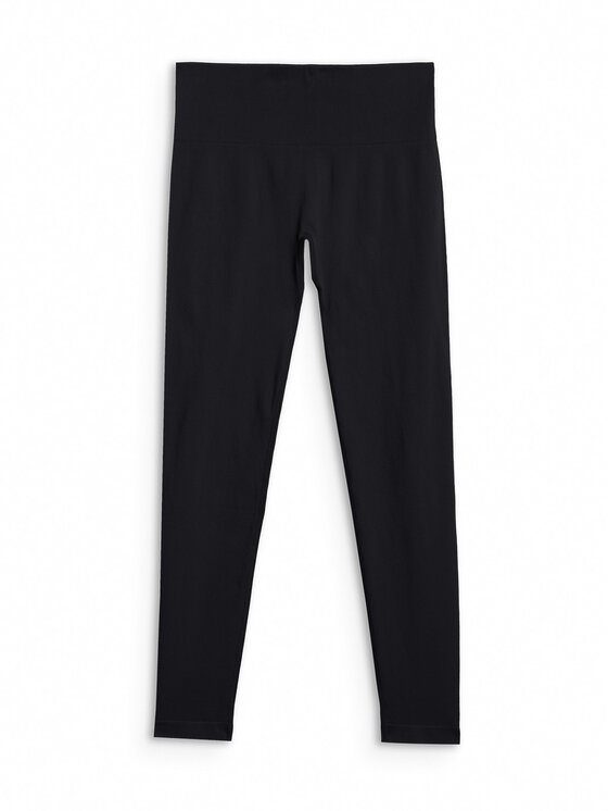4F 4F Legginsy BASIC+ Czarny Slim Fit