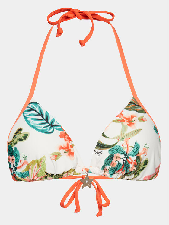 Liu Jo Liu Jo Bikini pezzo sopra VA4048 J6448 Bianco