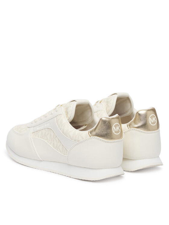 MICHAEL Michael Kors MICHAEL Michael Kors Tenisice Cindy 43T6CDFS3L Krem