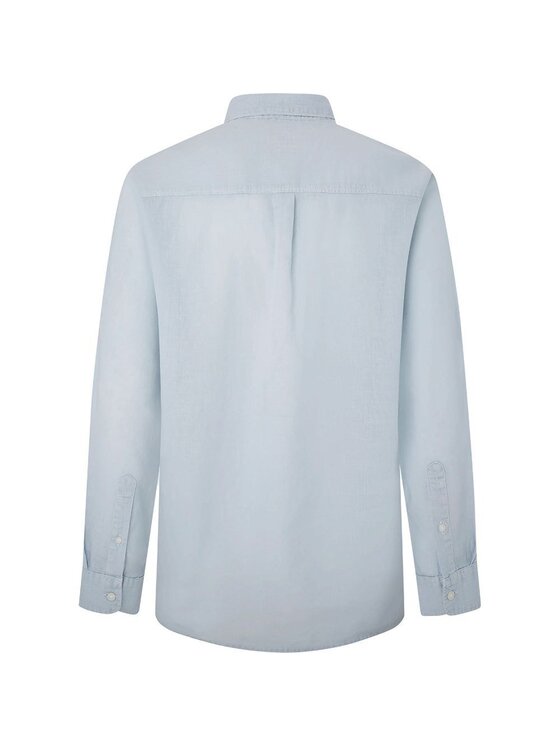 Pepe Jeans Pepe Jeans Koszula PM308523 502 Biały Regular Fit