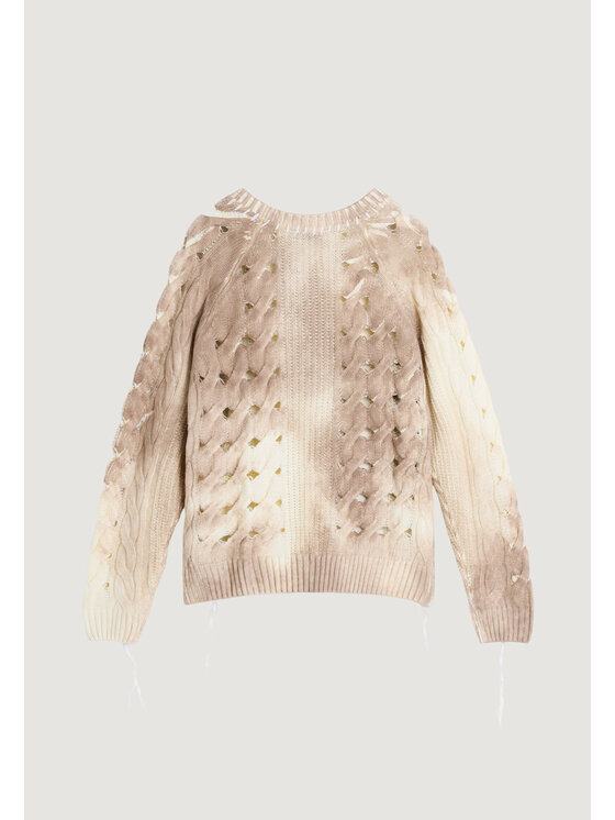 Desigual Desigual Maglione REPRIS_JERS_DUNKELD Beige Casual Fit